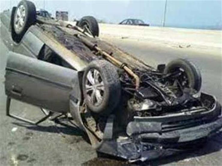 انقلاب سيارة - صورة أرشيفية